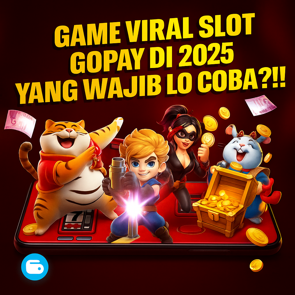 Game Viral Slot Gopay
