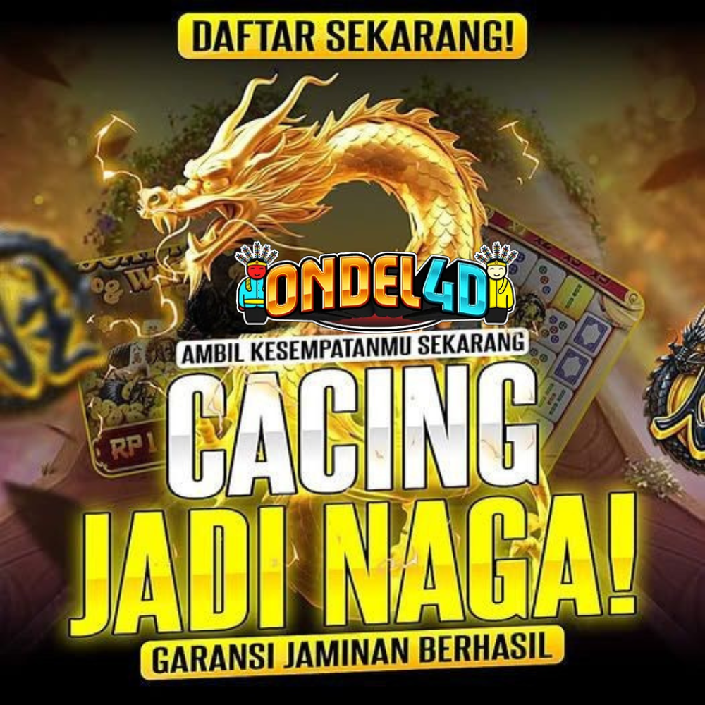 DAFTAR SEKARANG DI ONDEL4D