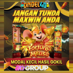 Modal Kecil Hasil Gokil Hanya di ONDEL4