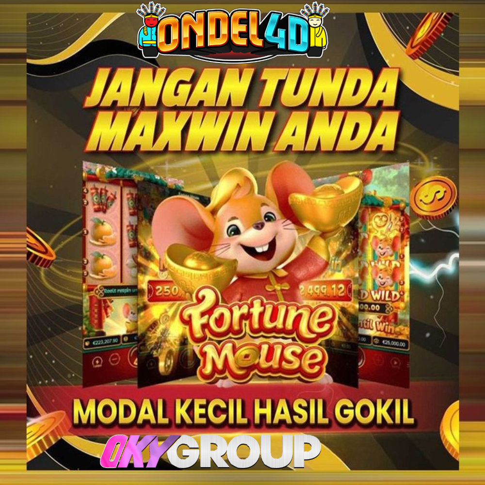 Modal Kecil Hasil Gokil Hanya di ONDEL4